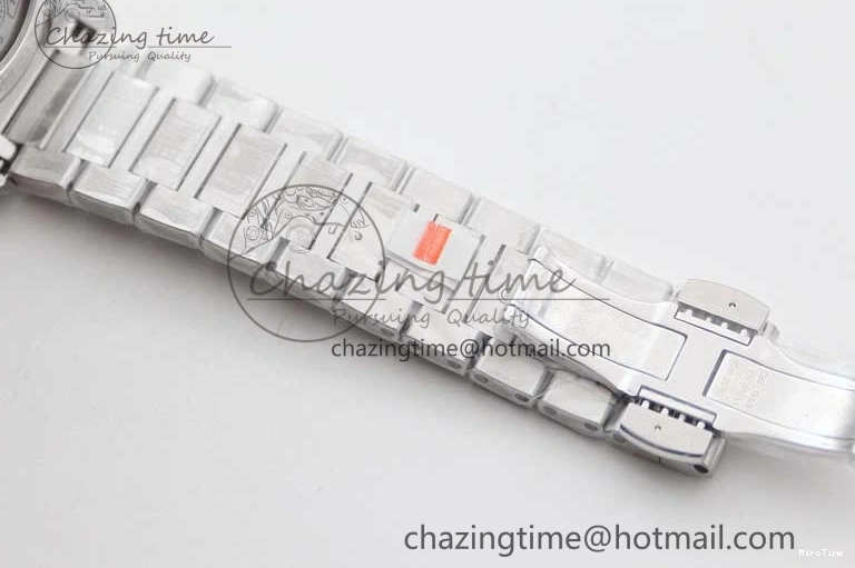 MIROTIME 0315 FastDry Portugieser Chronograph IW371615 ZF Best Edition Green Dial on SS Bracelet A7750 (Slim Movement) 7038